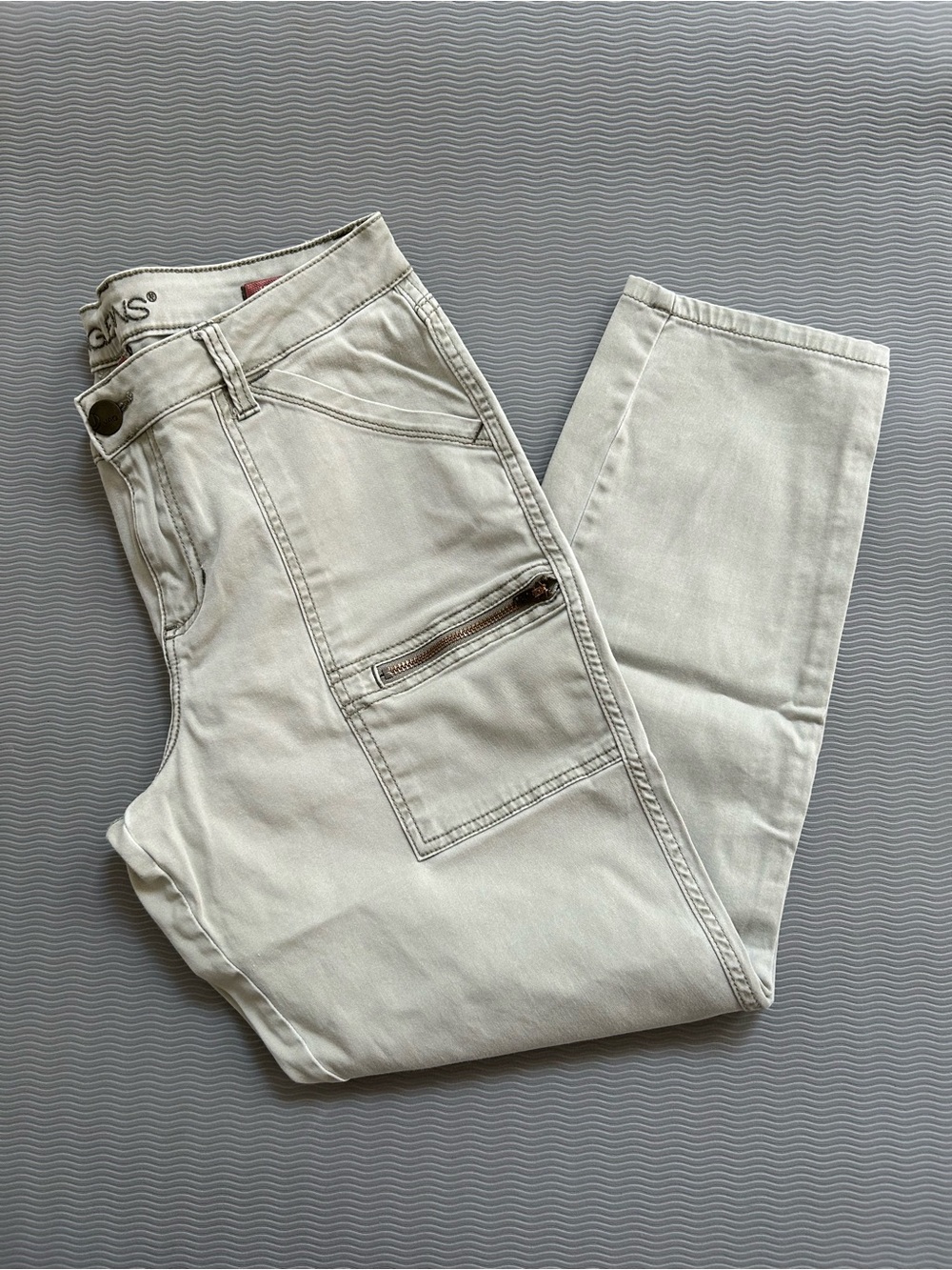 Jag Jeans Cropped sage skinny jeans